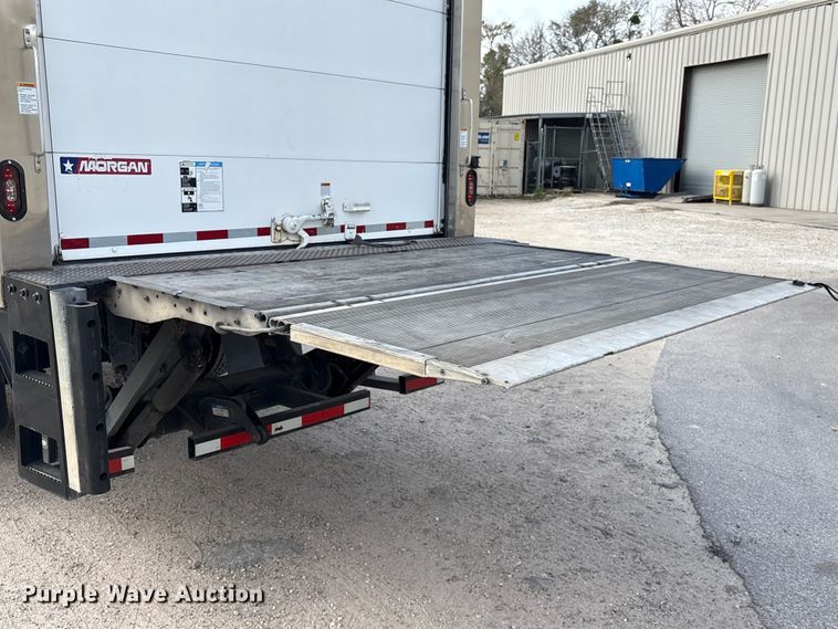 image for item EA7227 2019 International MV607 refrigerated truck