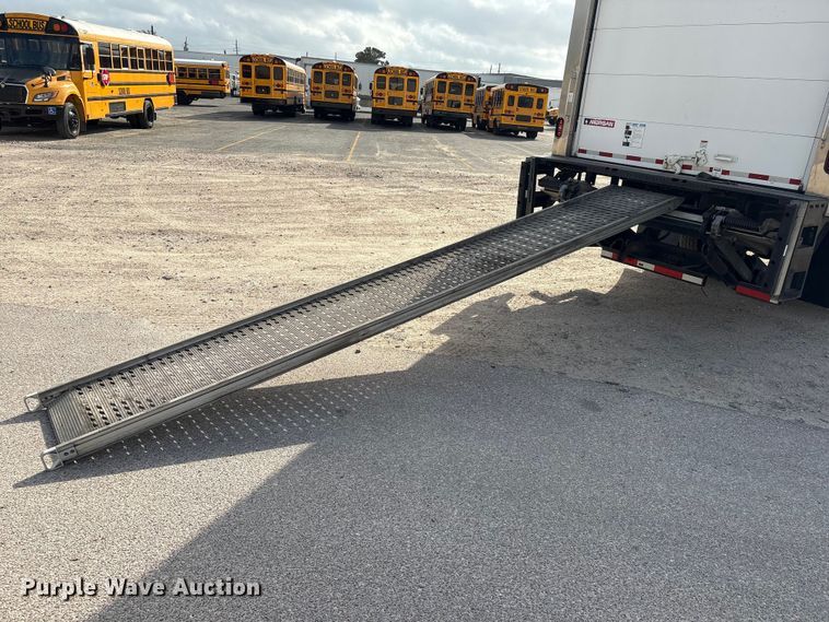 image for item EA7227 2019 International MV607 refrigerated truck