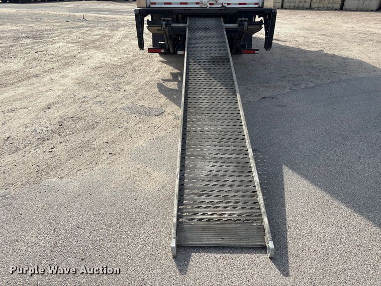 image for item EA7227 2019 International MV607 refrigerated truck