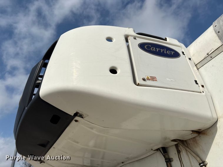 image for item EA7227 2019 International MV607 refrigerated truck