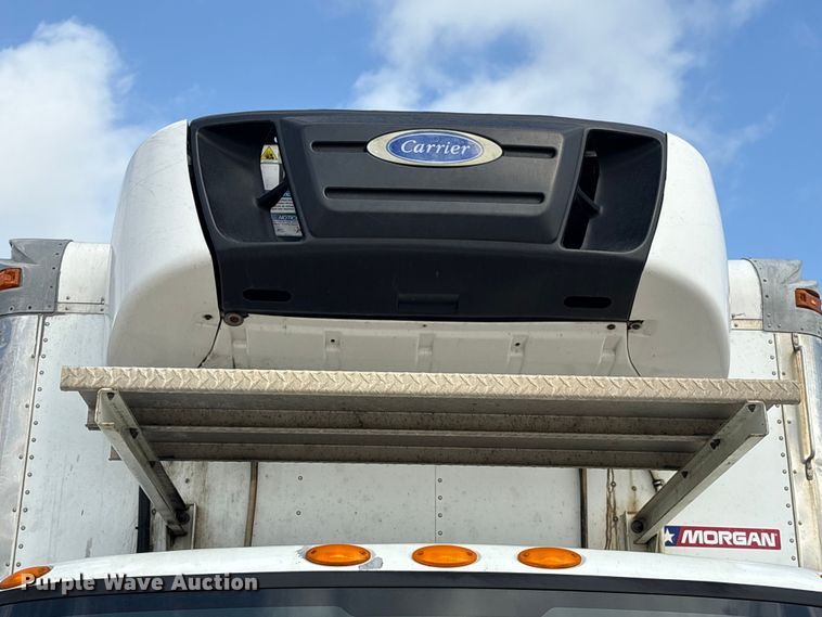 image for item EA7227 2019 International MV607 refrigerated truck