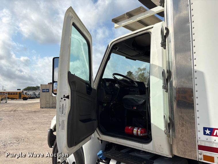 image for item EA7227 2019 International MV607 refrigerated truck