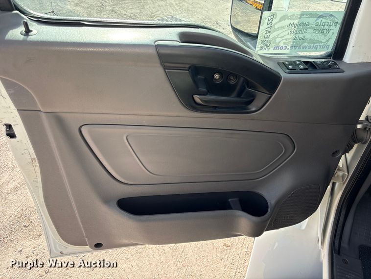 image for item EA7227 2019 International MV607 refrigerated truck