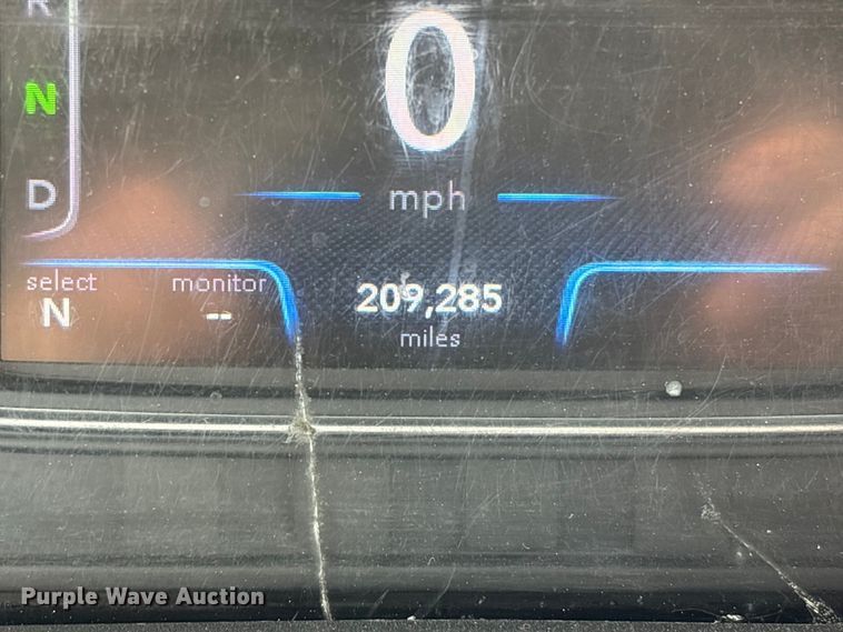 image for item EA7227 2019 International MV607 refrigerated truck