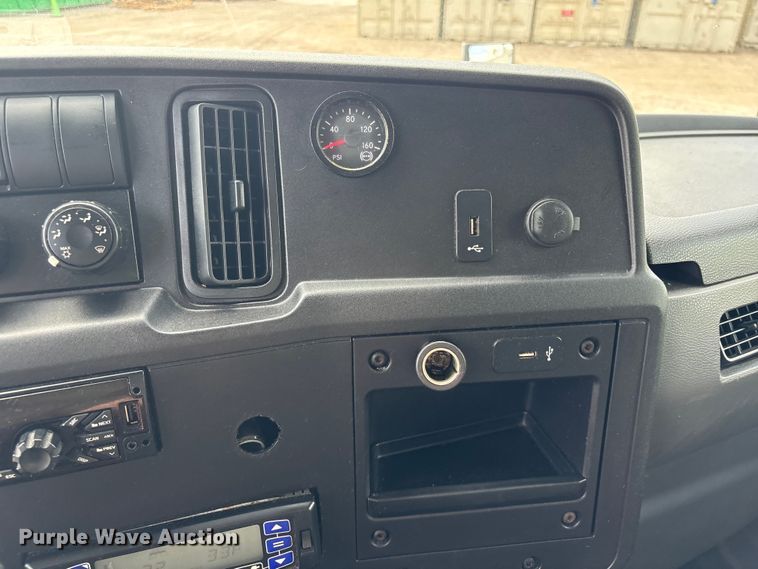 image for item EA7227 2019 International MV607 refrigerated truck