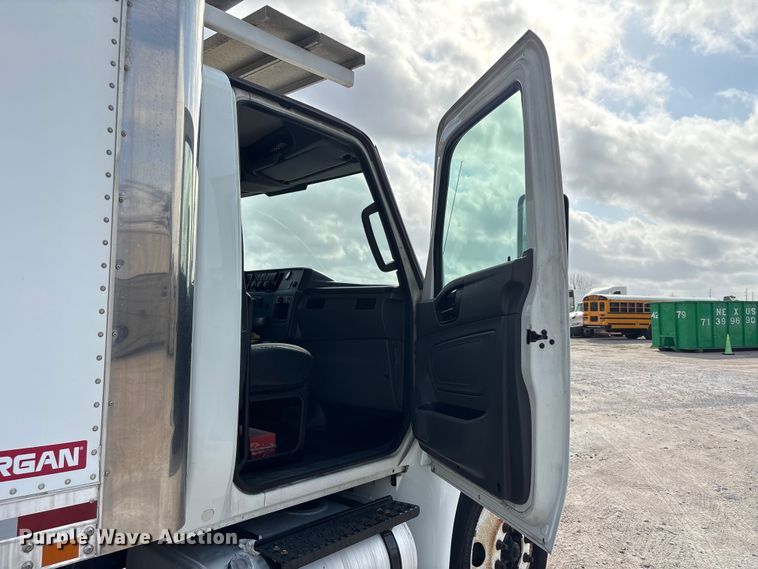 image for item EA7227 2019 International MV607 refrigerated truck