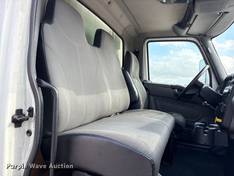 image for item EA7227 2019 International MV607 refrigerated truck