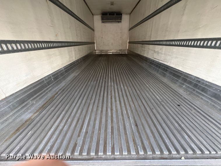 image for item EA7227 2019 International MV607 refrigerated truck