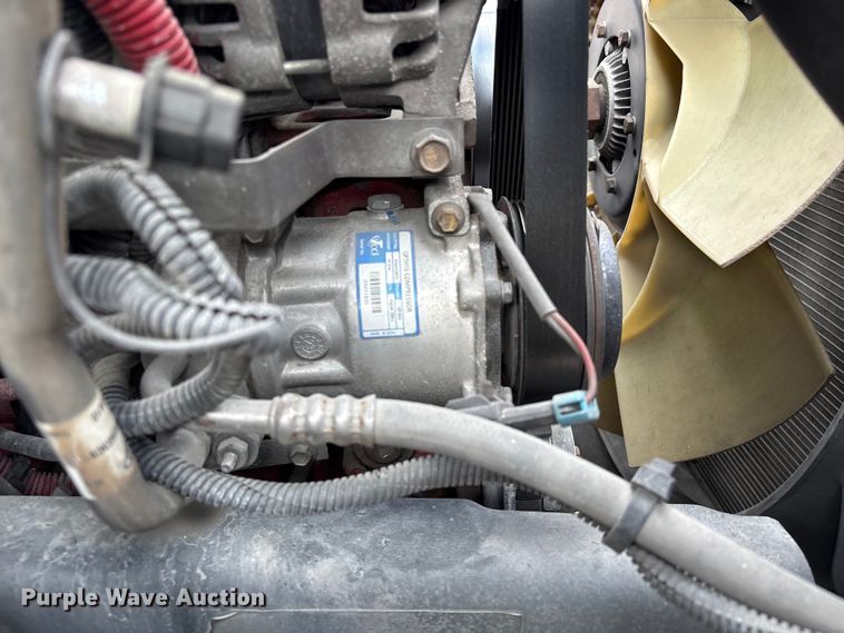 image for item EA7227 2019 International MV607 refrigerated truck