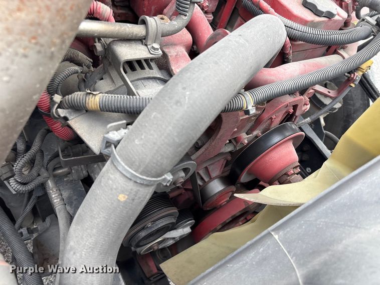 image for item EA7227 2019 International MV607 refrigerated truck