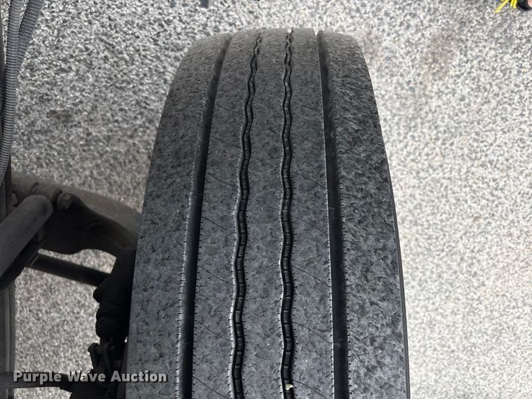 image for item EA7227 2019 International MV607 refrigerated truck