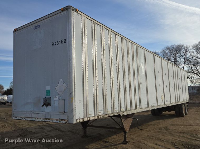 image for item EB1377 1994 Pines dry van trailer