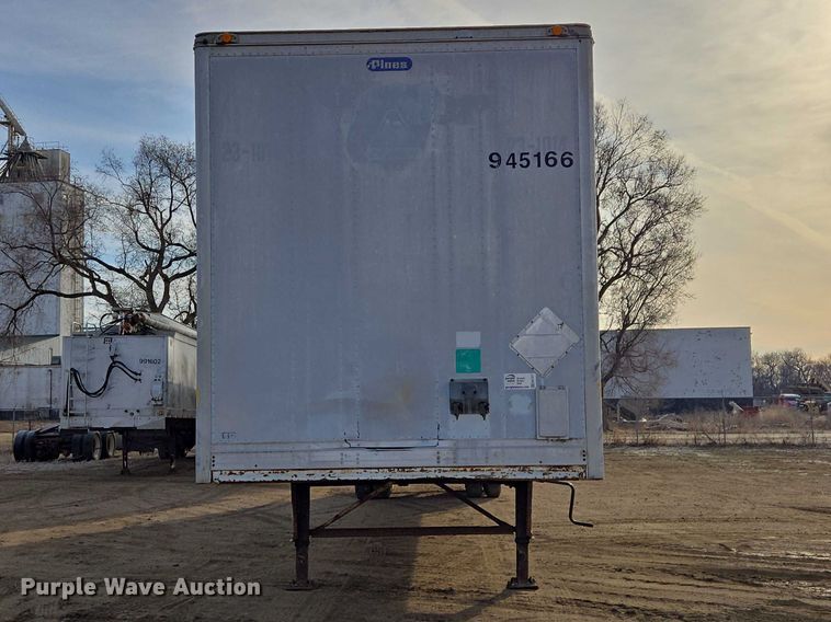 image for item EB1377 1994 Pines dry van trailer