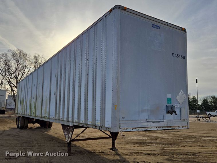 image for item EB1377 1994 Pines dry van trailer