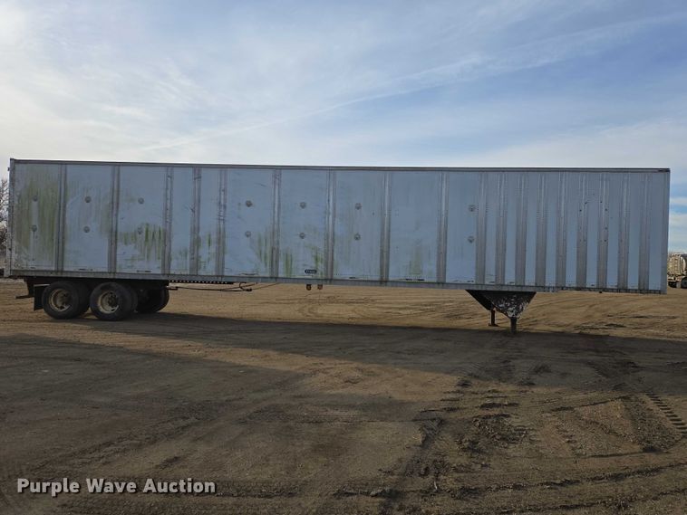 image for item EB1377 1994 Pines dry van trailer
