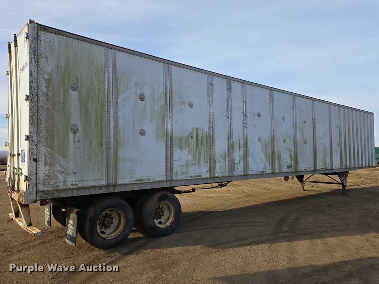 image for item EB1377 1994 Pines dry van trailer