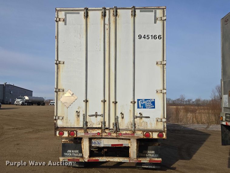 image for item EB1377 1994 Pines dry van trailer