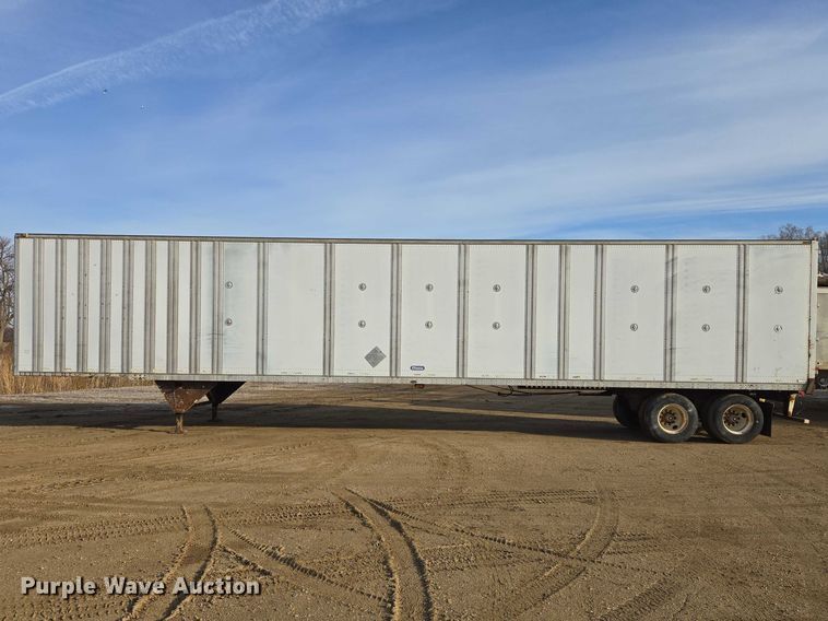 image for item EB1377 1994 Pines dry van trailer