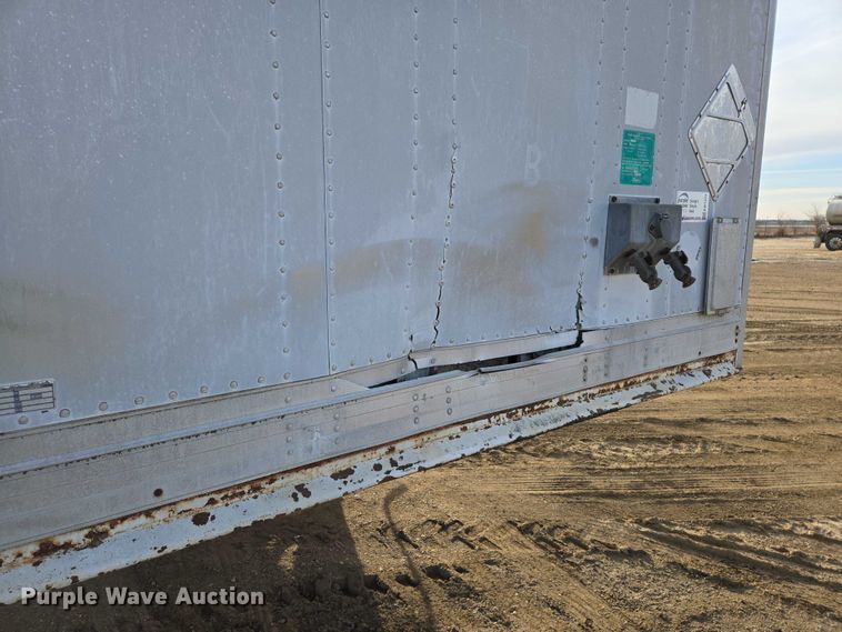 image for item EB1377 1994 Pines dry van trailer