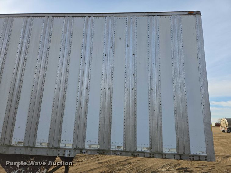 image for item EB1377 1994 Pines dry van trailer