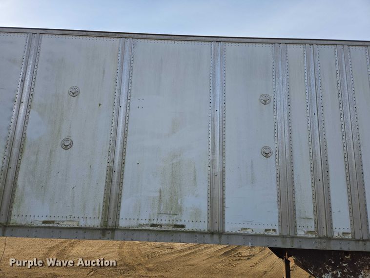 image for item EB1377 1994 Pines dry van trailer