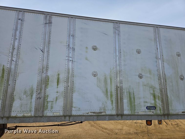 image for item EB1377 1994 Pines dry van trailer