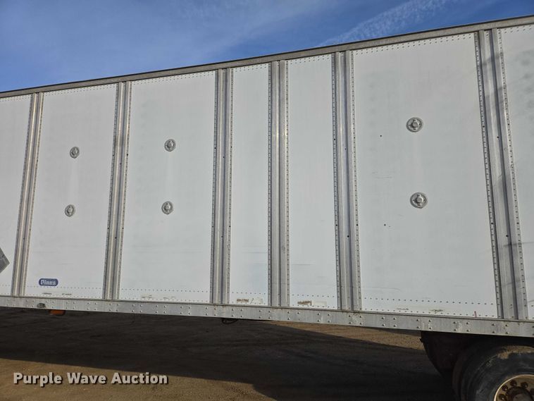 image for item EB1377 1994 Pines dry van trailer