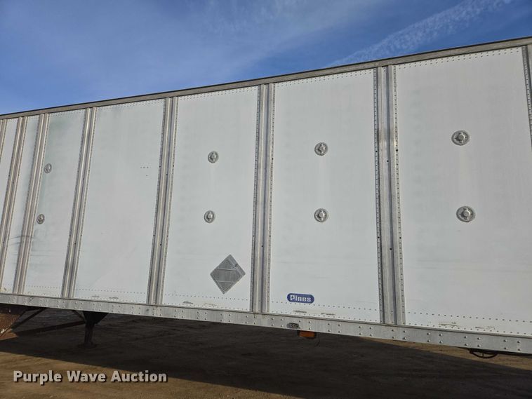 image for item EB1377 1994 Pines dry van trailer