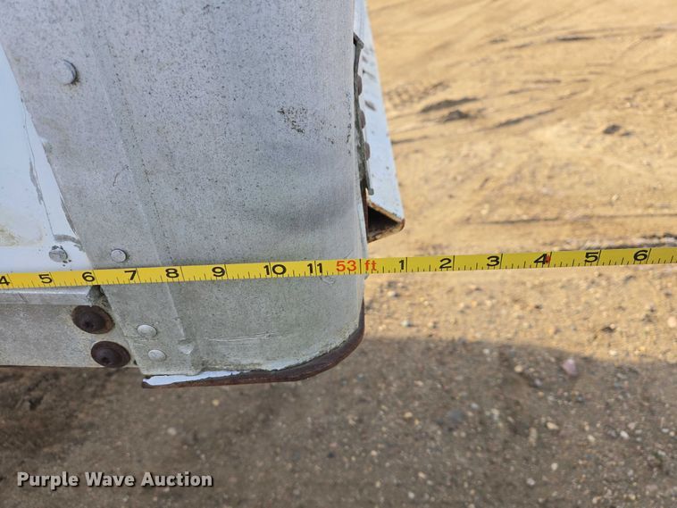 image for item EB1377 1994 Pines dry van trailer