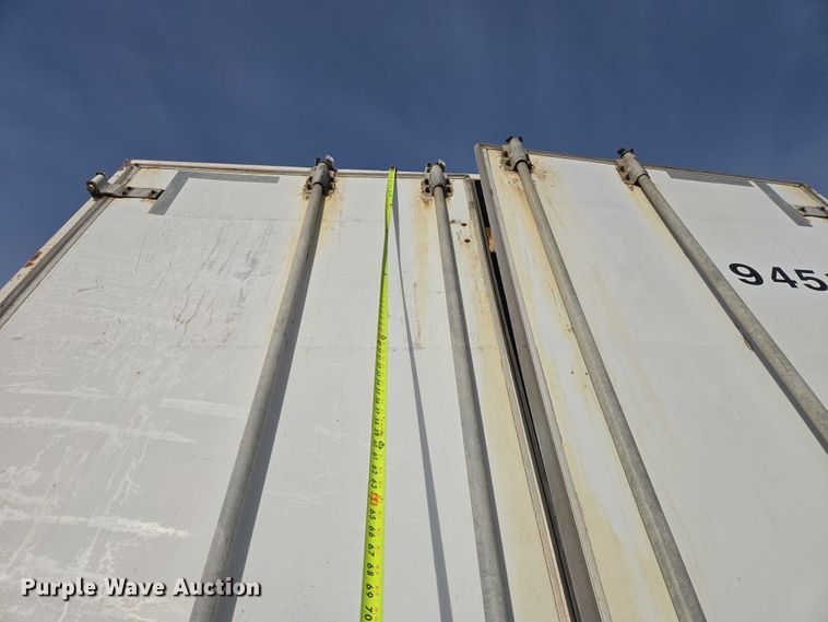 image for item EB1377 1994 Pines dry van trailer