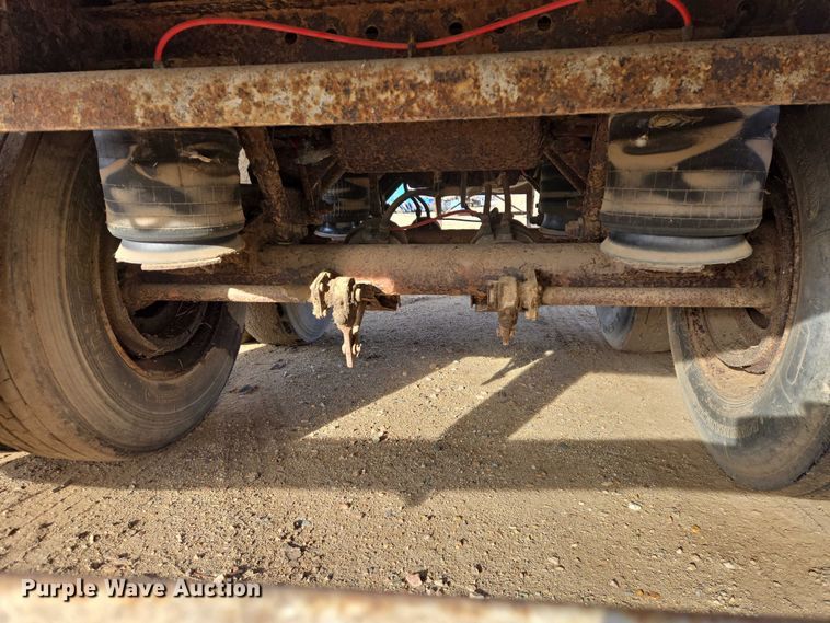 image for item EB1377 1994 Pines dry van trailer