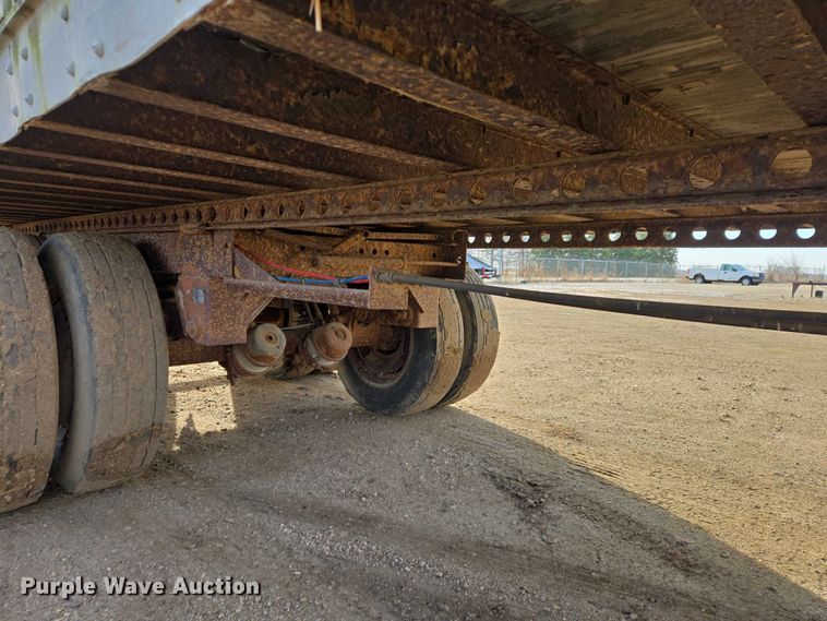image for item EB1377 1994 Pines dry van trailer