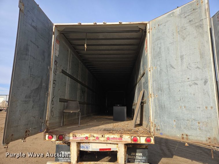 image for item EB1377 1994 Pines dry van trailer