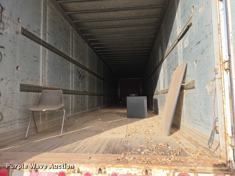 image for item EB1377 1994 Pines dry van trailer