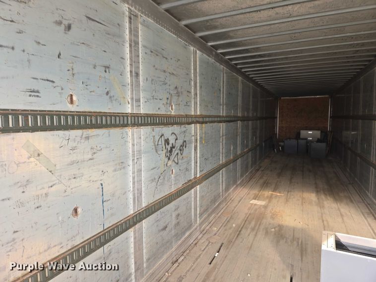 image for item EB1377 1994 Pines dry van trailer