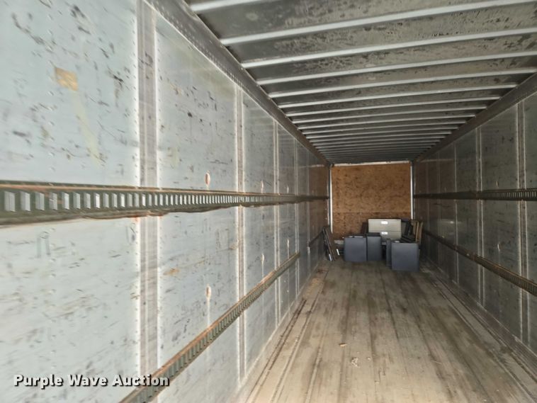 image for item EB1377 1994 Pines dry van trailer