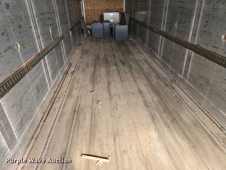 image for item EB1377 1994 Pines dry van trailer