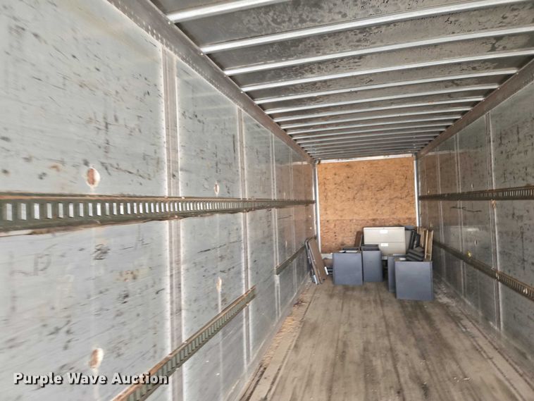 image for item EB1377 1994 Pines dry van trailer