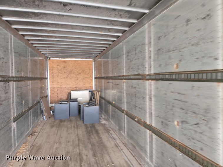 image for item EB1377 1994 Pines dry van trailer