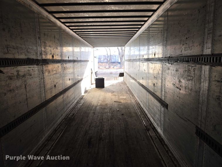 image for item EB1377 1994 Pines dry van trailer