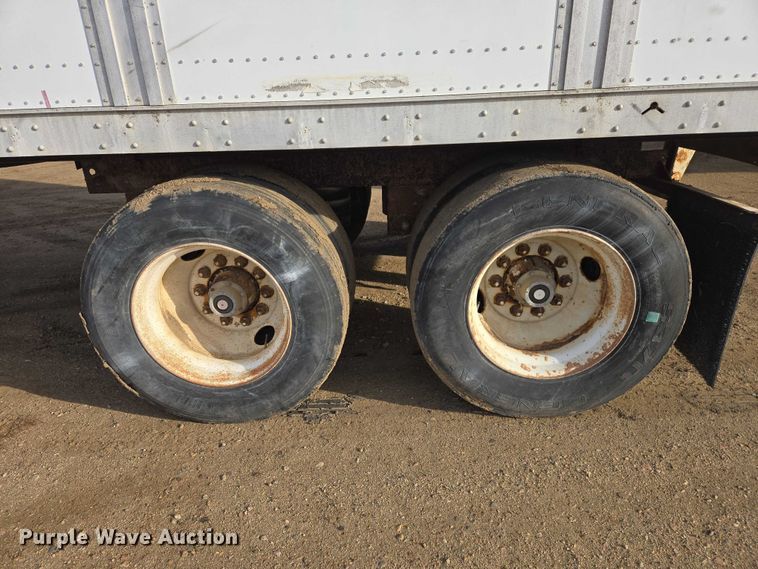image for item EB1377 1994 Pines dry van trailer
