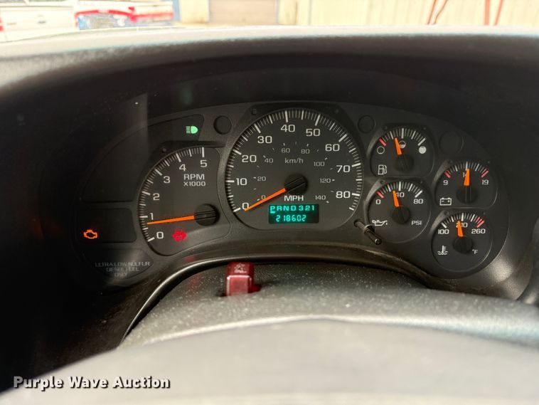 image for item EC8238 2008 GMC C4 box truck