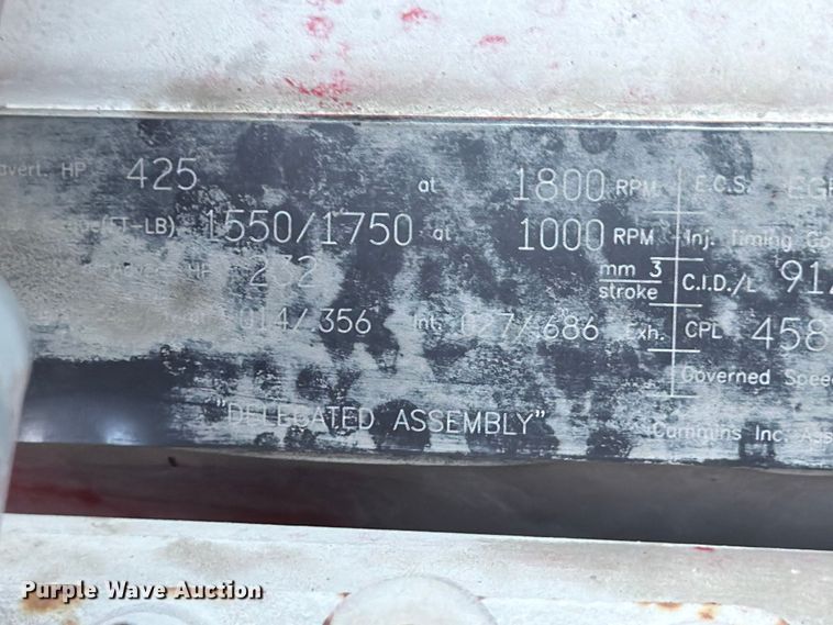 image for item ED5147 2017 International ProStar Plus semi truck