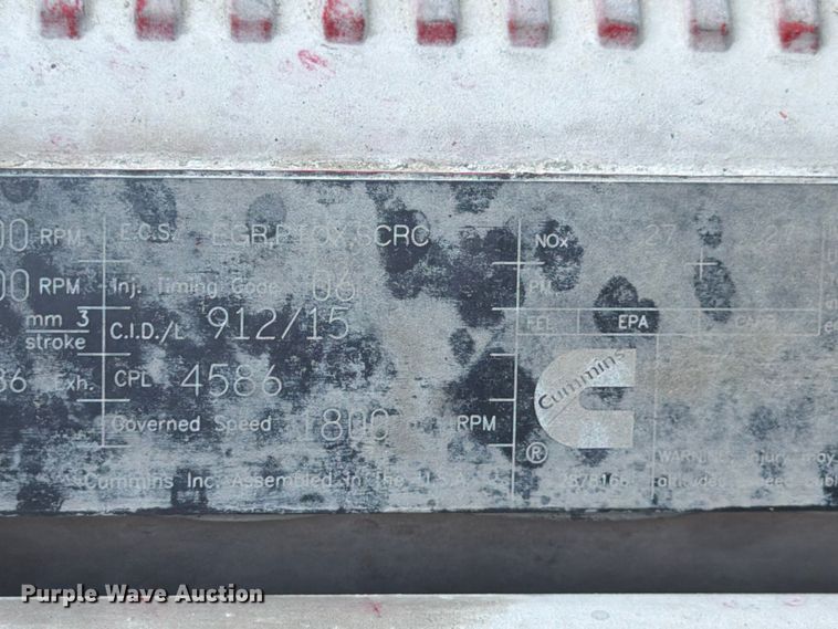 image for item ED5147 2017 International ProStar Plus semi truck