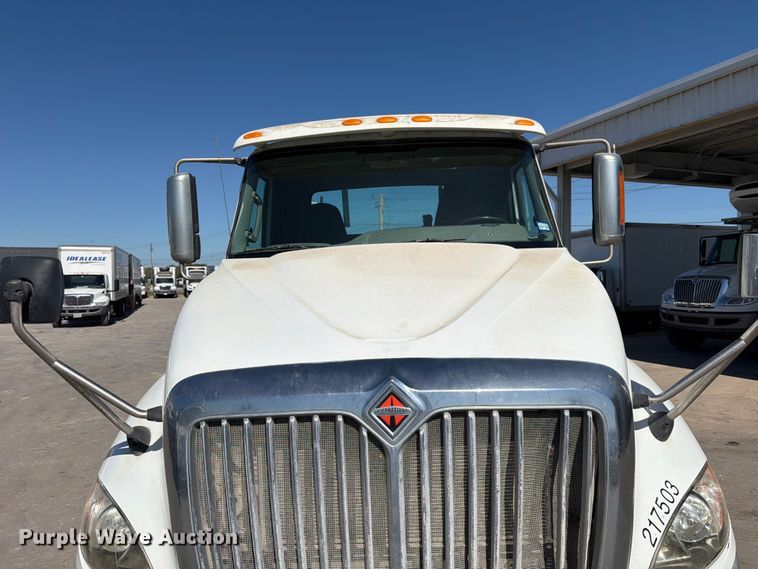 image for item ED5151 2017 International ProStar Plus semi truck