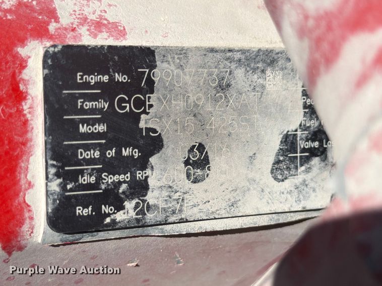 image for item ED5151 2017 International ProStar Plus semi truck