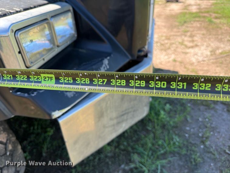 image for item ED5170 2007 Kenworth T800 truck cab and chassis