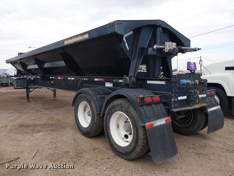 image for item EE5221 2016 Side Dump Ind. DS39BAH1R2R11 side dump trailer