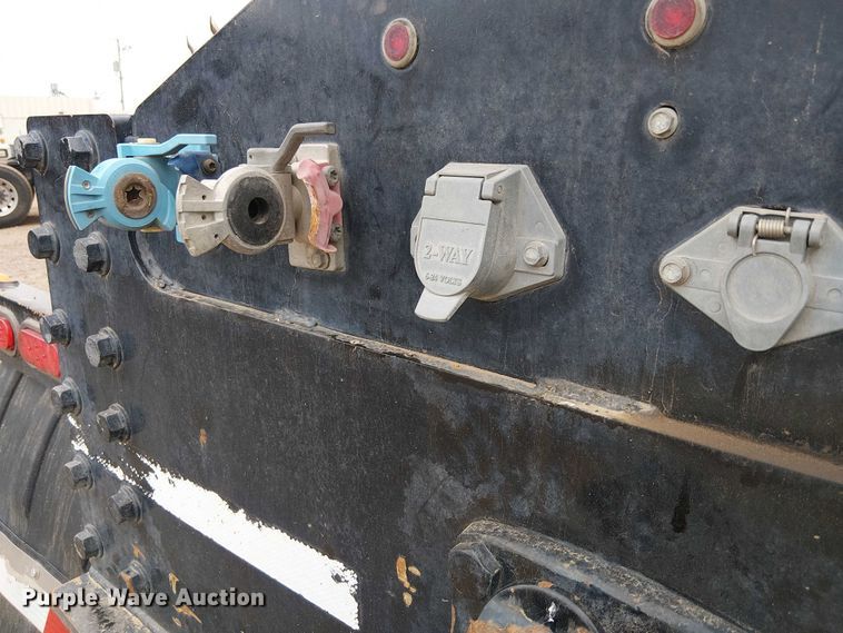 image for item EE5221 2016 Side Dump Ind. DS39BAH1R2R11 side dump trailer