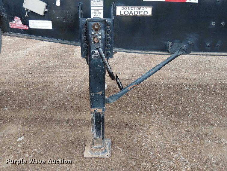 image for item EE5221 2016 Side Dump Ind. DS39BAH1R2R11 side dump trailer